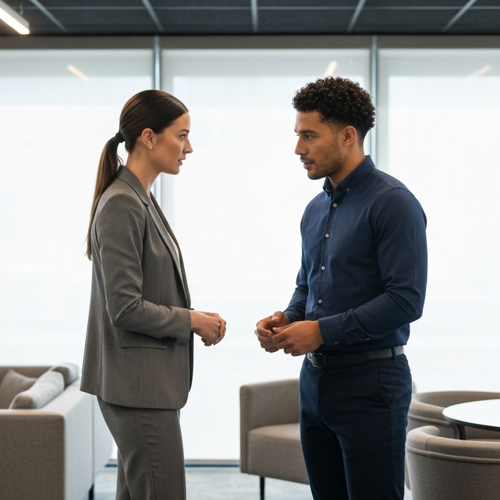 Menschen im Gespräch